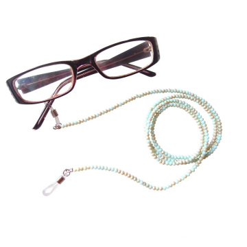 Fashion Bohemian Style Gemstone Beaded Neck Glasses Chain
